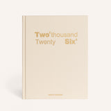 Made of Tomorrow 2026 A5 Grand Daily Diary – Classic | Cream
