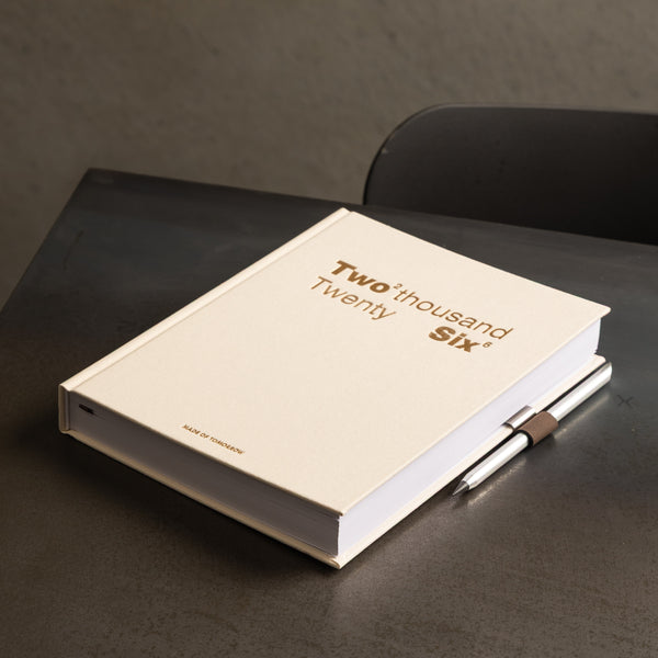 Made of Tomorrow 2026 A5 Grand Daily Diary – Classic | Cream