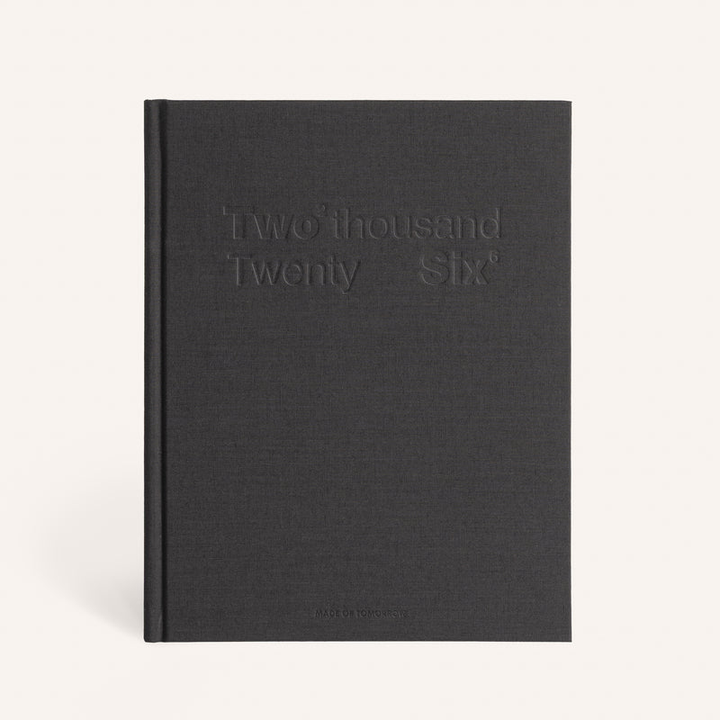 Made of Tomorrow 2026 A5 Grand Daily Diary – Classic | Liquorice