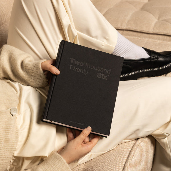 Made of Tomorrow 2026 A5 Grand Daily Diary – Classic | Liquorice