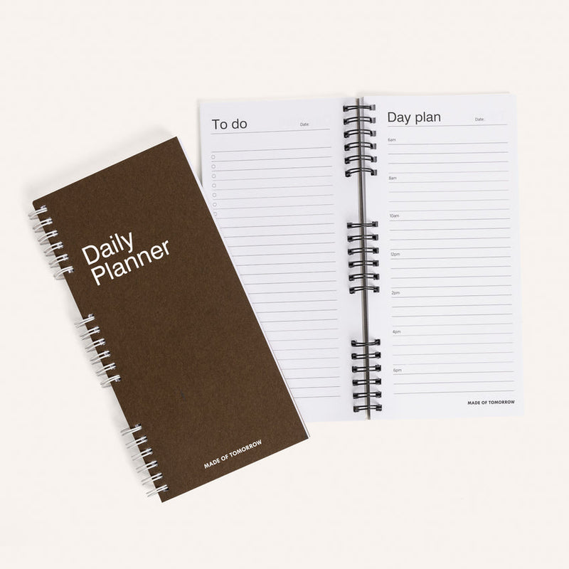 Made of Tomorrow Daily Planner – Tear-Off To-Do & Schedule Pad