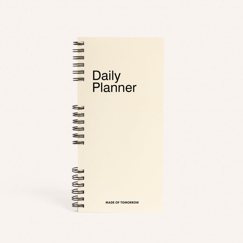 Made of Tomorrow Daily Planner – Tear-Off To-Do & Schedule Pad
