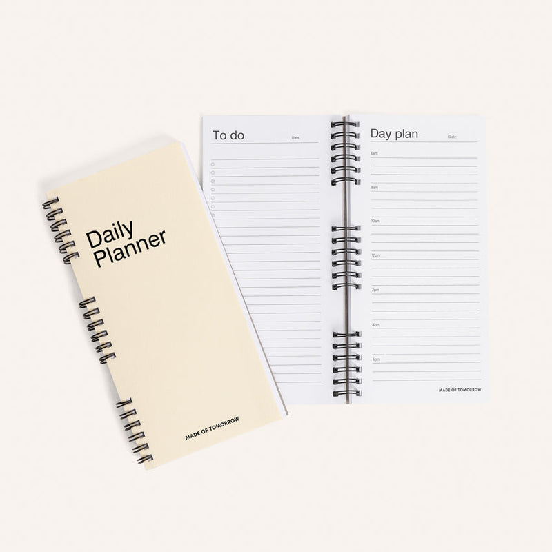 Made of Tomorrow Daily Planner – Tear-Off To-Do & Schedule Pad