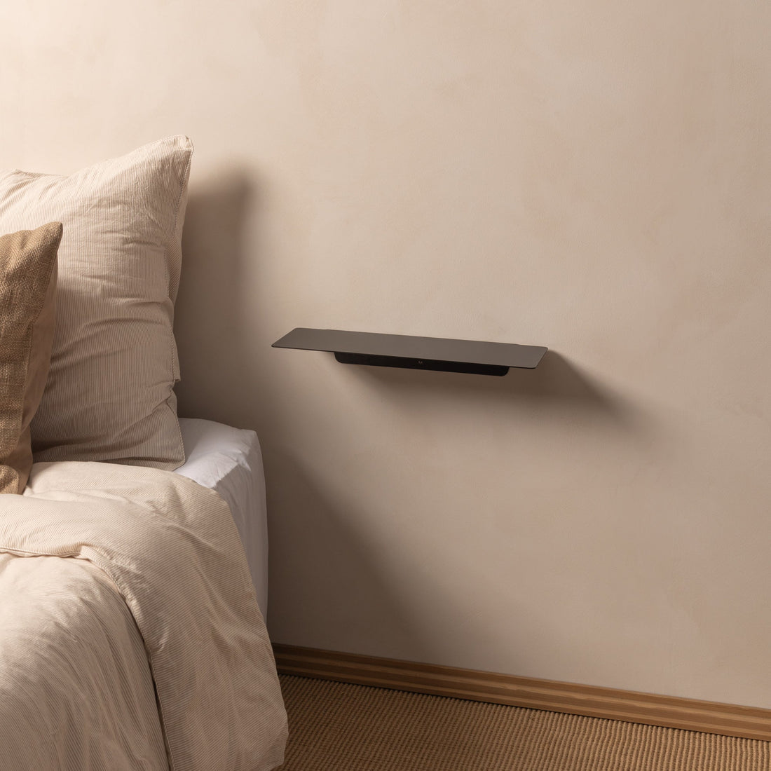 FOLD Ledge 450mm ∙ Black | Made of Tomorrow