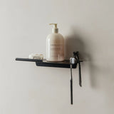 FOLD Shower Shelf ∙ Black / White / Aluminium