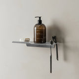 FOLD Shower Shelf ∙ Black / White / Aluminium