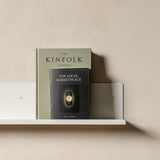 FOLD Display Ledge 1200mm White | NZ-Made Wall Shelf | Made of Tomorrow