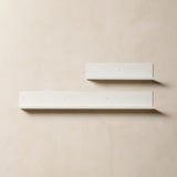 FOLD Display Ledge 1200mm White | NZ-Made Wall Shelf | Made of Tomorrow
