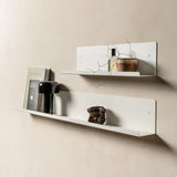 FOLD Display Ledge 1200mm White | NZ-Made Wall Shelf | Made of Tomorrow