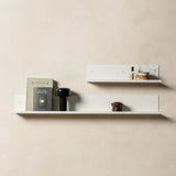 FOLD Display Ledge 1200mm White | NZ-Made Wall Shelf | Made of Tomorrow