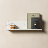 FOLD Display Ledge 600mm White | NZ-Made Wall Shelf | Made of Tomorrow