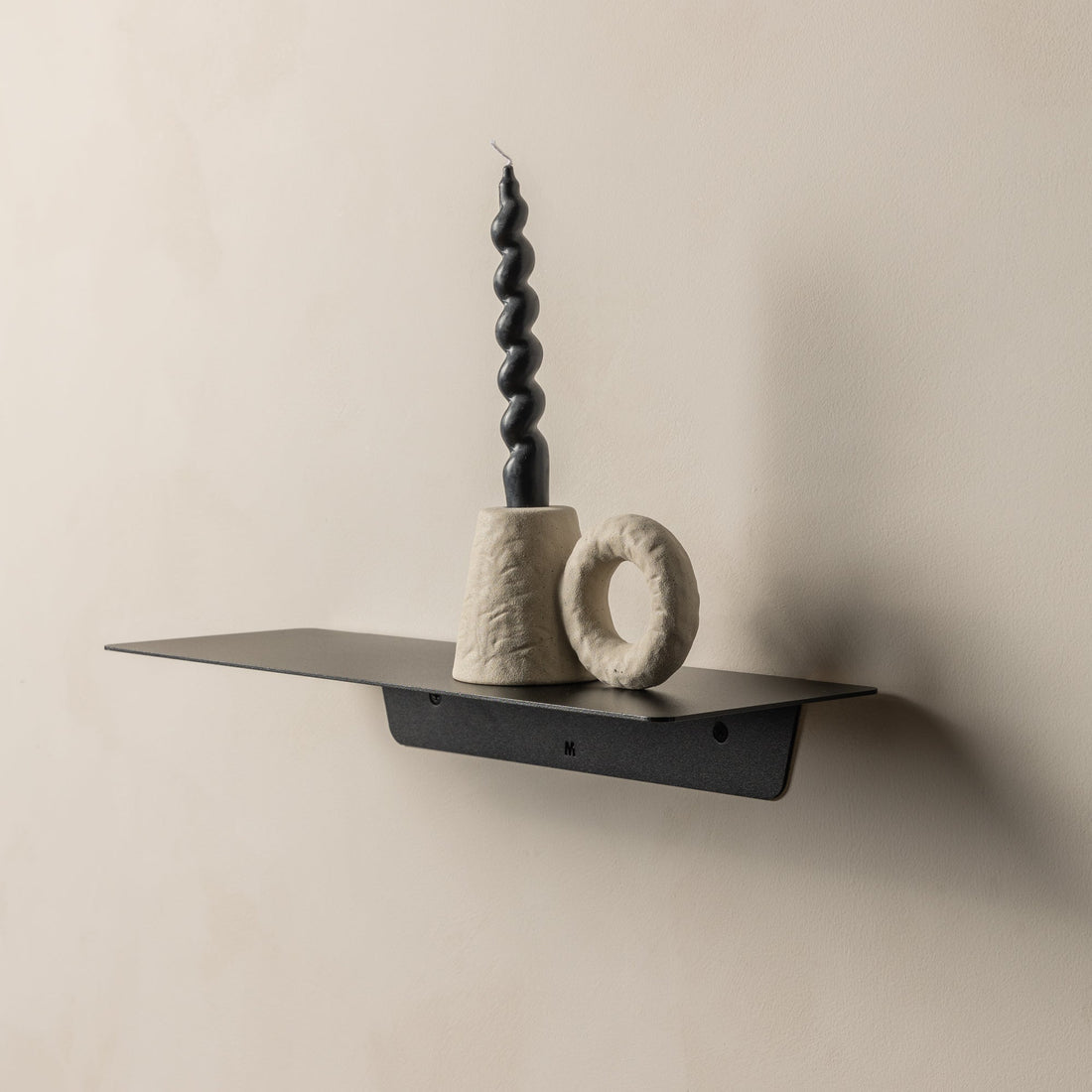 FOLD Ledge 450mm ∙ Black | Made of Tomorrow