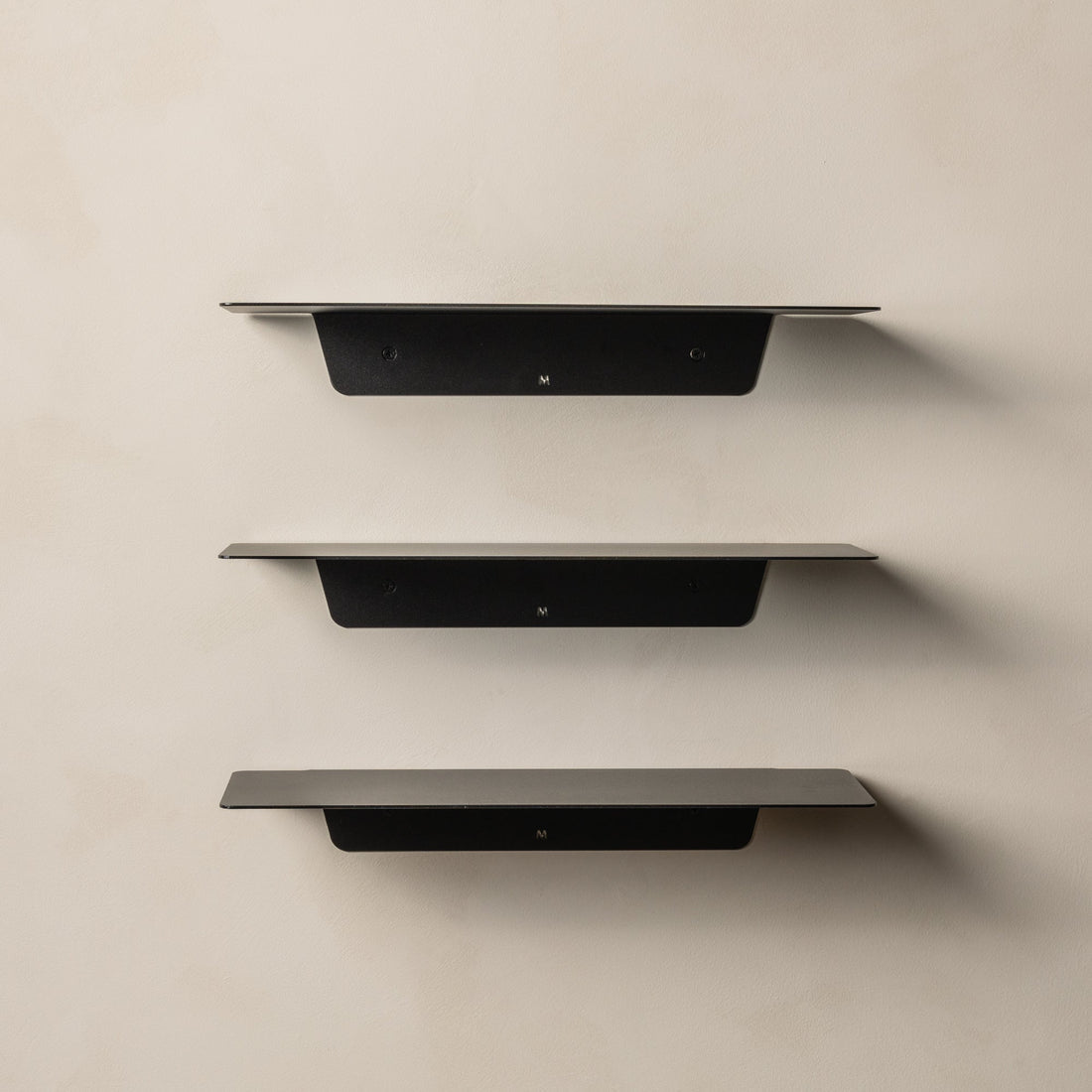 FOLD Ledge 450mm ∙ Black | Made of Tomorrow