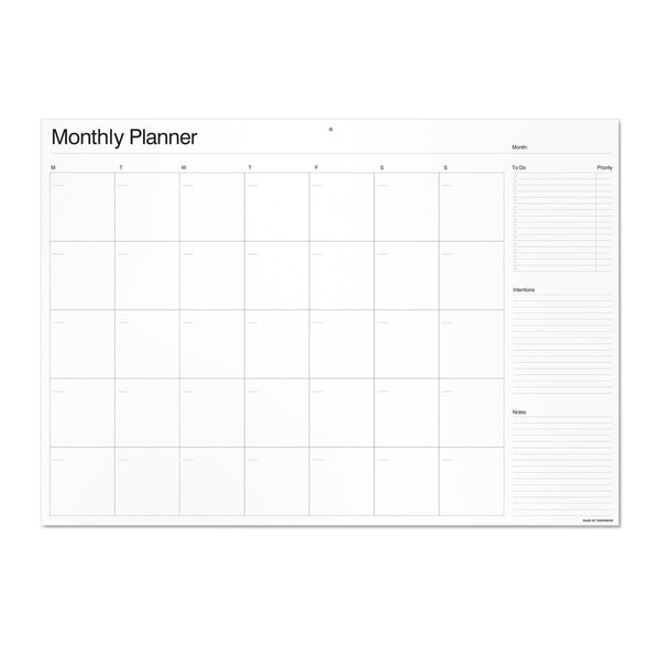 Monthly Wall Planner