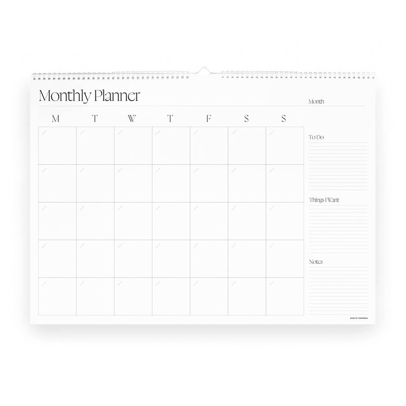 Monthly Wall Planner