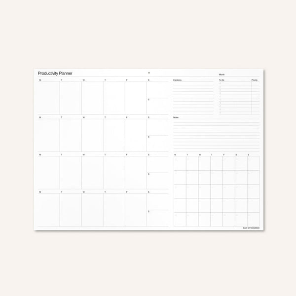 Productivity Planner