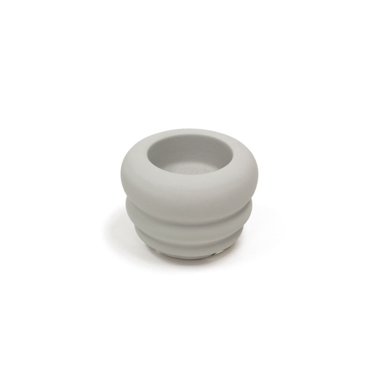 Eden Tea Light matte ceramic candle holder by Ned Collections