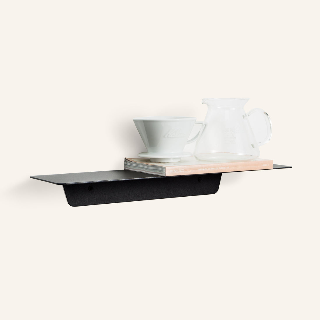 FOLD Ledge 450mm ∙ Black | Made of Tomorrow