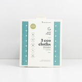 Good Change eco cloth 3-pack, compostable Swedish dish cloths