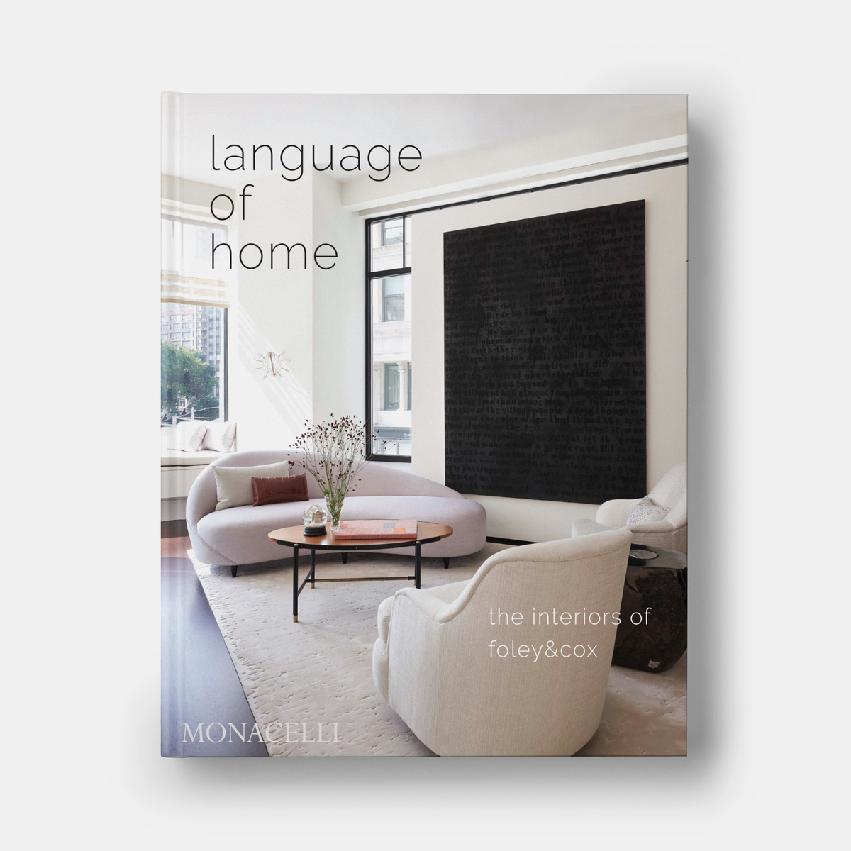 Language of Home back cover