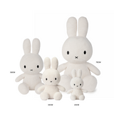 Miffy Sitting Teddy Cream 23cm – 100% Recycled Soft Cuddly Plush