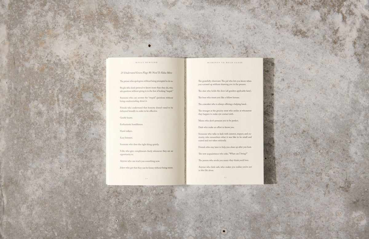 Moments to Hold Close – Poetry by Molly Burford