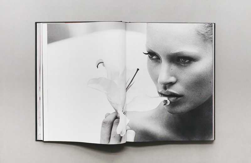 Kate book being held open showing a photograph