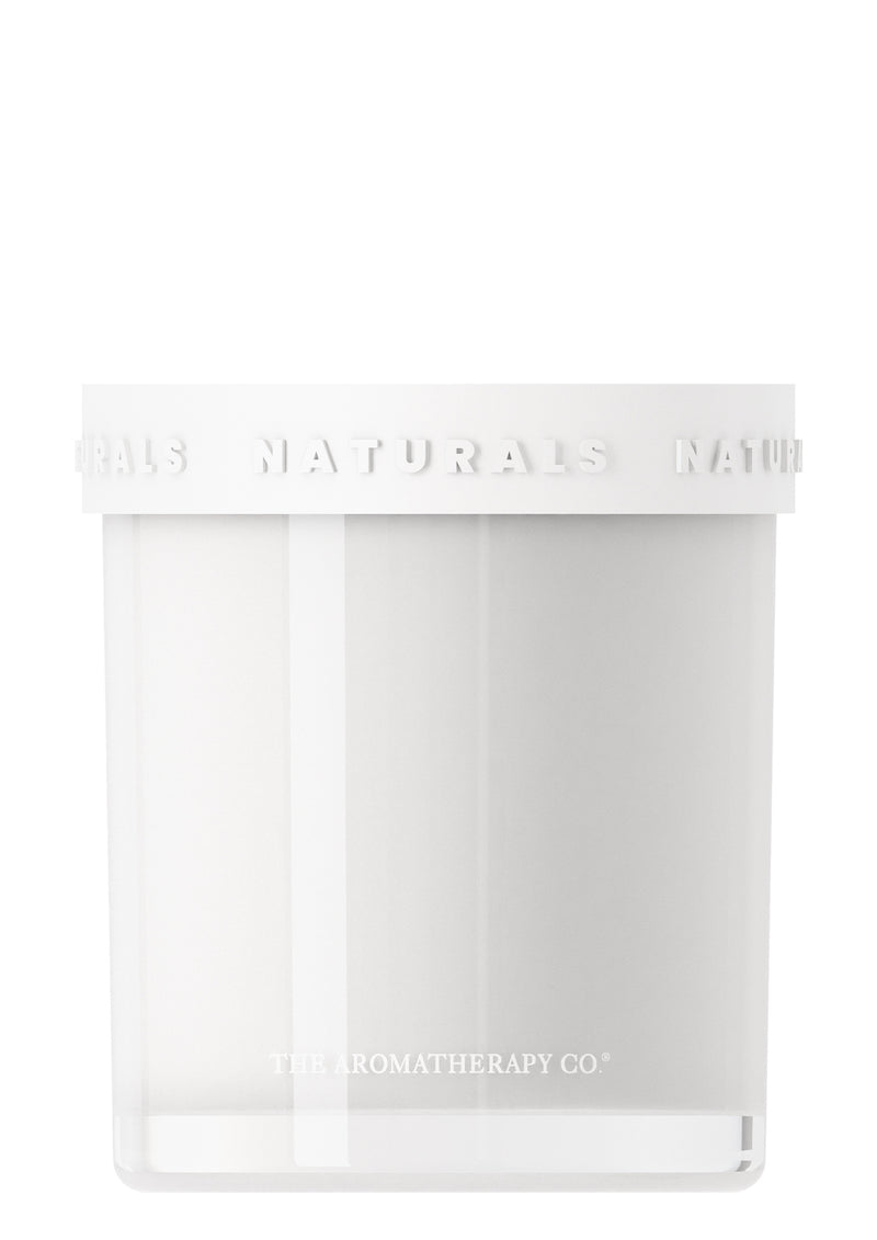 The Aromatherapy Co. Naturals Candle, 400g, Santal & Vanilla Orchid