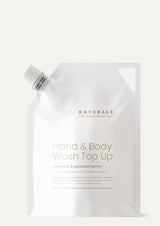 Naturals Hand & Body Wash - Coconut & Passion Berry