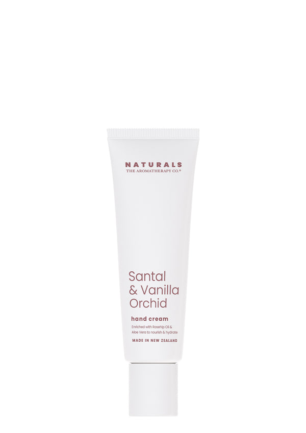 Santal & Vanilla Orchid Hand Cream | Naturals by The Aromatherapy Co.