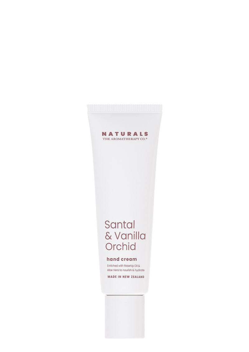 Santal & Vanilla Orchid Hand Cream | Naturals by The Aromatherapy Co.