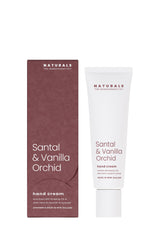 Santal & Vanilla Orchid Hand Cream | Naturals by The Aromatherapy Co.