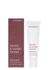 Santal & Vanilla Orchid Hand Cream | Naturals by The Aromatherapy Co.