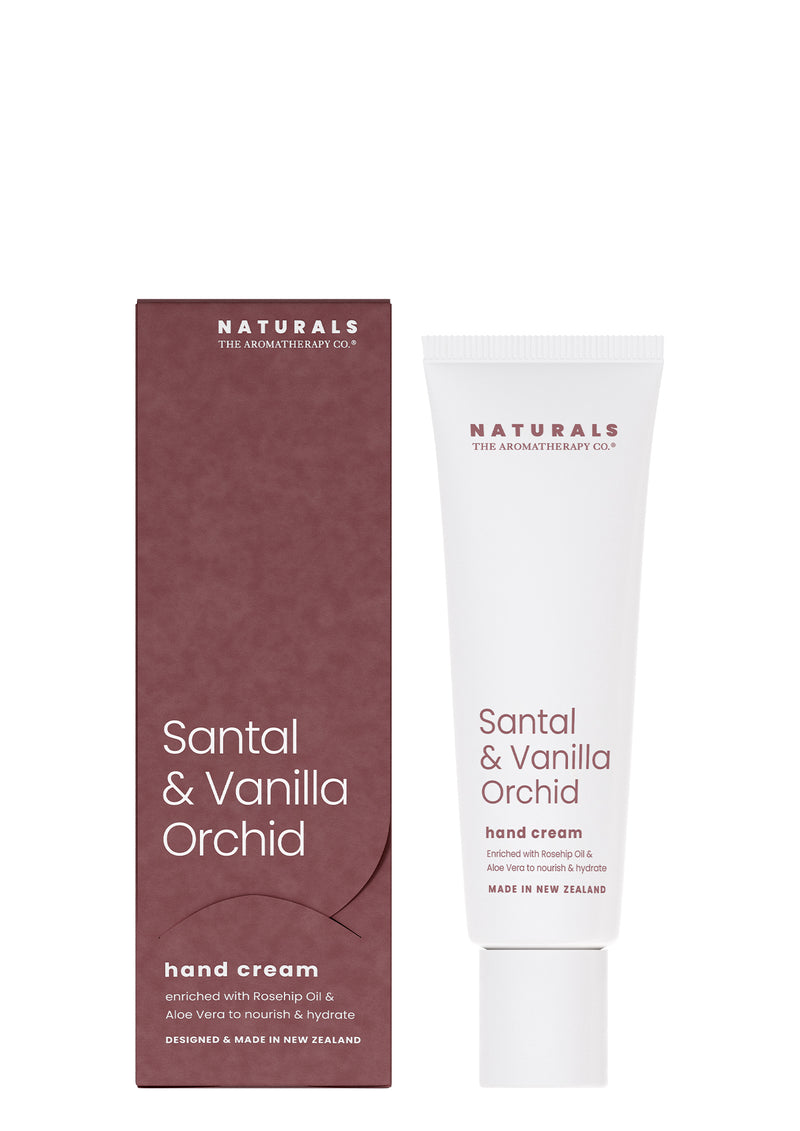Santal & Vanilla Orchid Hand Cream | Naturals by The Aromatherapy Co.