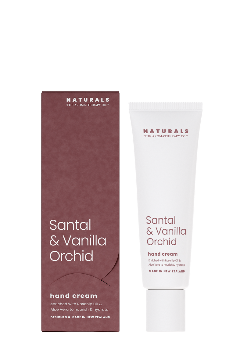 Santal & Vanilla Orchid Hand Cream | Naturals by The Aromatherapy Co.