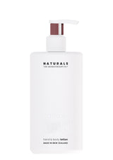 Santal & Vanilla Orchid Lotion – 400ml - Naturals by Aromatherapy Co.