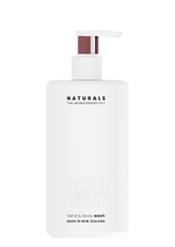 Santal & Vanilla Orchid Hand & Body Wash | Naturals by Aromatherapy Co