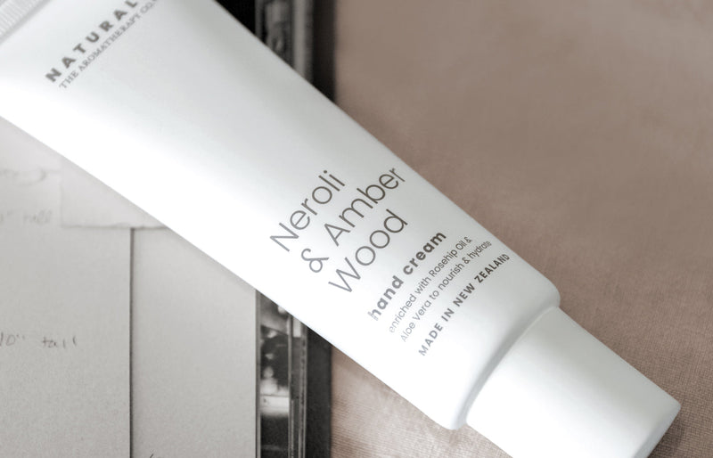 Naturals Neroli & Amber Wood Hand Cream – Vegan Hydration