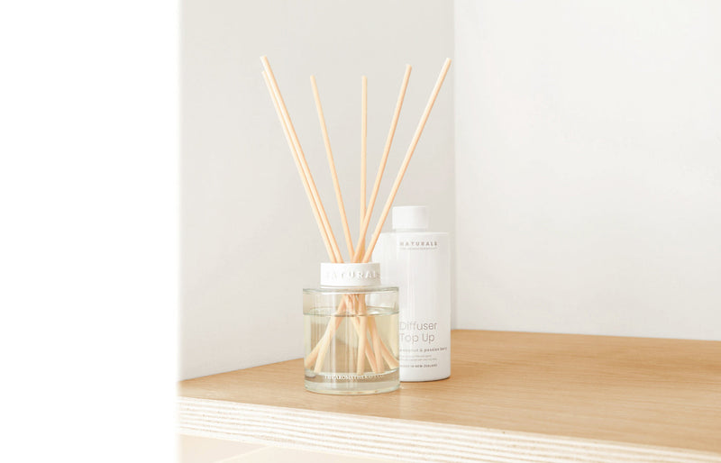 Naturals Neroli & Amber Wood Diffuser – Spiced Citrus Refillable