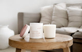 Naturals Rose Jasmine & Oud Candle – Floral & Oud Soy Wax Blend