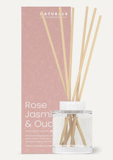 Naturals Rose Jasmine & Oud Diffuser – Long-Lasting Floral Aroma