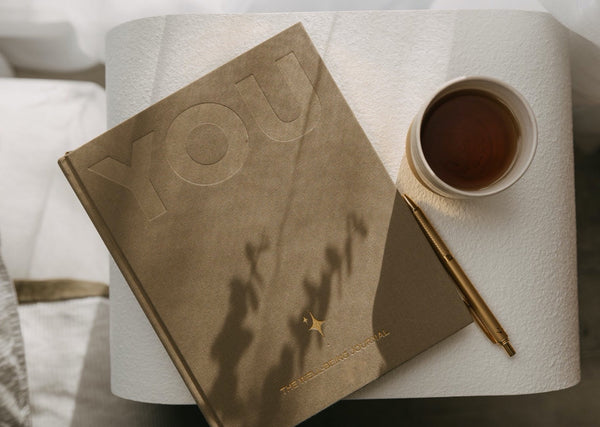 YOU. Wellbeing Planner & Daily Journal by Olive + Page (Undated)