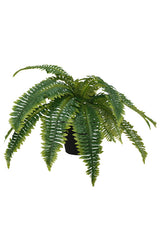Artificial Boston Fern in Pot – 35cm Realistic Greenery