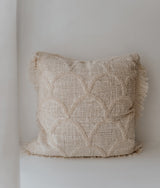 Balinese Cushion Cover Natural Oasis 50x50cm | Bengali Collections