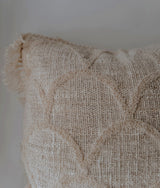 Balinese Cushion Cover Natural Oasis 50x50cm | Bengali Collections