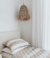 PILLOWCASE - GREIGE STRIPE