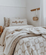 Salty Days Cotton Pillowcase | Bengali Collections