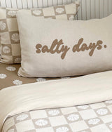 Salty Days Cotton Pillowcase | Bengali Collections