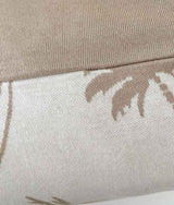 PILLOWCASE - SURFING PALM - Olive/Natural