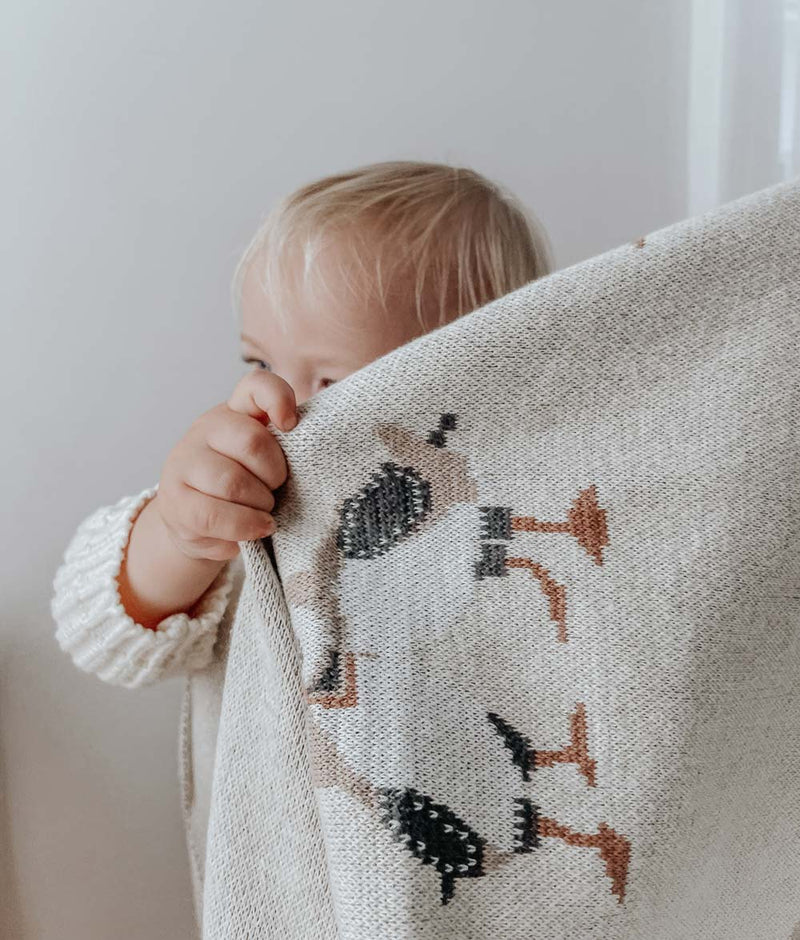 PUFFIN BLANKET